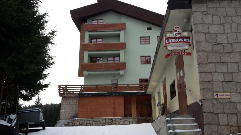 Vysokohorsky Apartman Cihlarka Pec pod Snezkou Luaran gambar